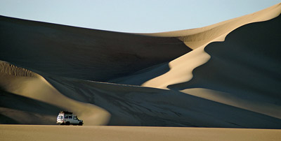 Jeep tours to the Great Sand Sea